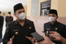 Buruh Protes UMK Kota...