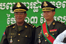 Hun Sen Tunjuk Puteranya...