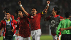 Pemain Timnas Indonesia...