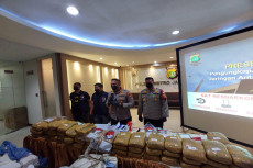 Polisi Sita 534 Kg Ganja...