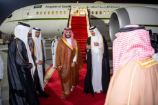 Putra Mahkota Arab Saudi...