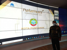 Kota Pontianak Sabet...