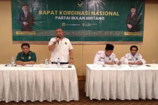 Rakornas PBB, Afriansyah...