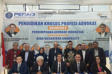 Peradi Jakbar dan Binus...