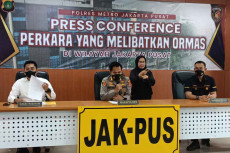 Polres Jakarta Pusat...
