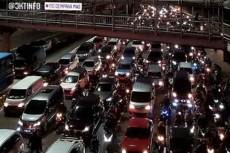 Lalin di Jakarta Sore...