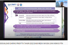 LTMPT: Siswa Diterima...