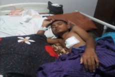 Miris! Jadi Korban Penikaman,...