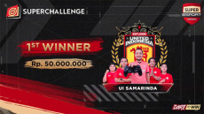 Dua Tim Esports Berjaya...