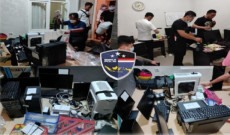 Digerebek Polisi, Ini...