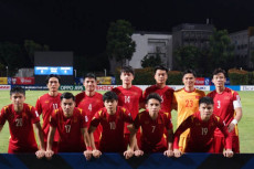 Hasil Babak I Vietnam...