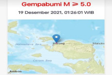 Gempa Magnitudo 5,5...