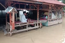 Dahsyatnya Banjir di...