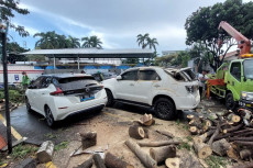 Detik-detik Sopir Pajero...