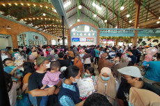 Libur Natal, Pengunjung...