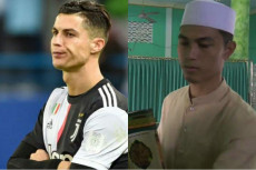 Viral Marbot Masjid...