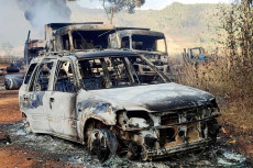Mobil Ditemukan Terbakar,...
