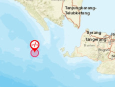 Gempa M5,0 Guncang Lampung,...
