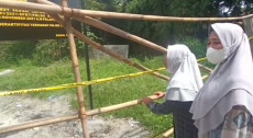 2 Janda di Medan Menangis...