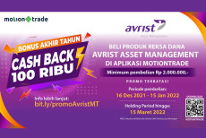 Raih Cashback Reksa...
