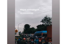 Bekasi Macet, Netizen:...