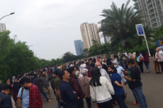Gempa Guncang Jakarta,...