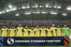 Timnas Malaysia Siap...