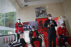 PDIP Gelar Banteng Ride...