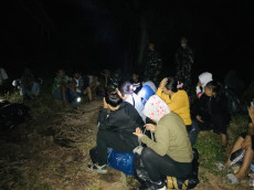 Penampakan 22 TKI Ilegal...