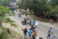 Eksekusi Lahan di Anggeraja...
