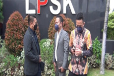 Sambangi LPSK, Pelapor...