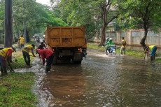 Hujan Deras, 9 Titik...