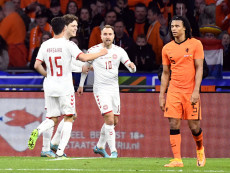 Hasil Belanda vs Denmark:...