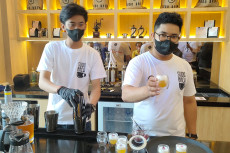 Sapa Penikmat Kopi di...