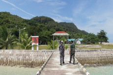 Pos Satgas Pulau Sekatung...