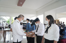 Basmin Serahkan SK 78...