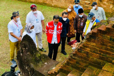 Jokowi Minta Jejak Peradaban...
