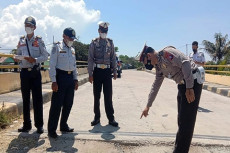 Cegah Laka Lantas Jelang...