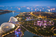 Tiket Pesawat ke Singapura...
