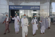 Proses Imigrasi Jamaah...