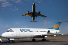 Sah! Merpati Airlines...