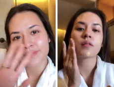 Raisa Bagikan Foto Tanpa...