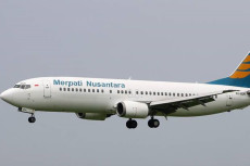 Bangkrut, Merpati Airlines...