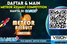 Hancurkan Meteor dan...