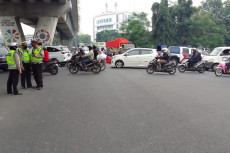 Urai Kemacetan, Polres...