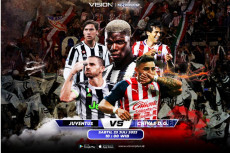 Nonton Juventus vs Chivas...