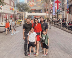 Ashanty Liburan di Amerika...