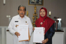Pemkab Sidrap Jalin...