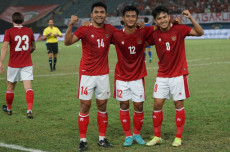 Timnas Indonesia hanya...