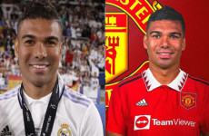 Casemiro Dikontrak Manchester...